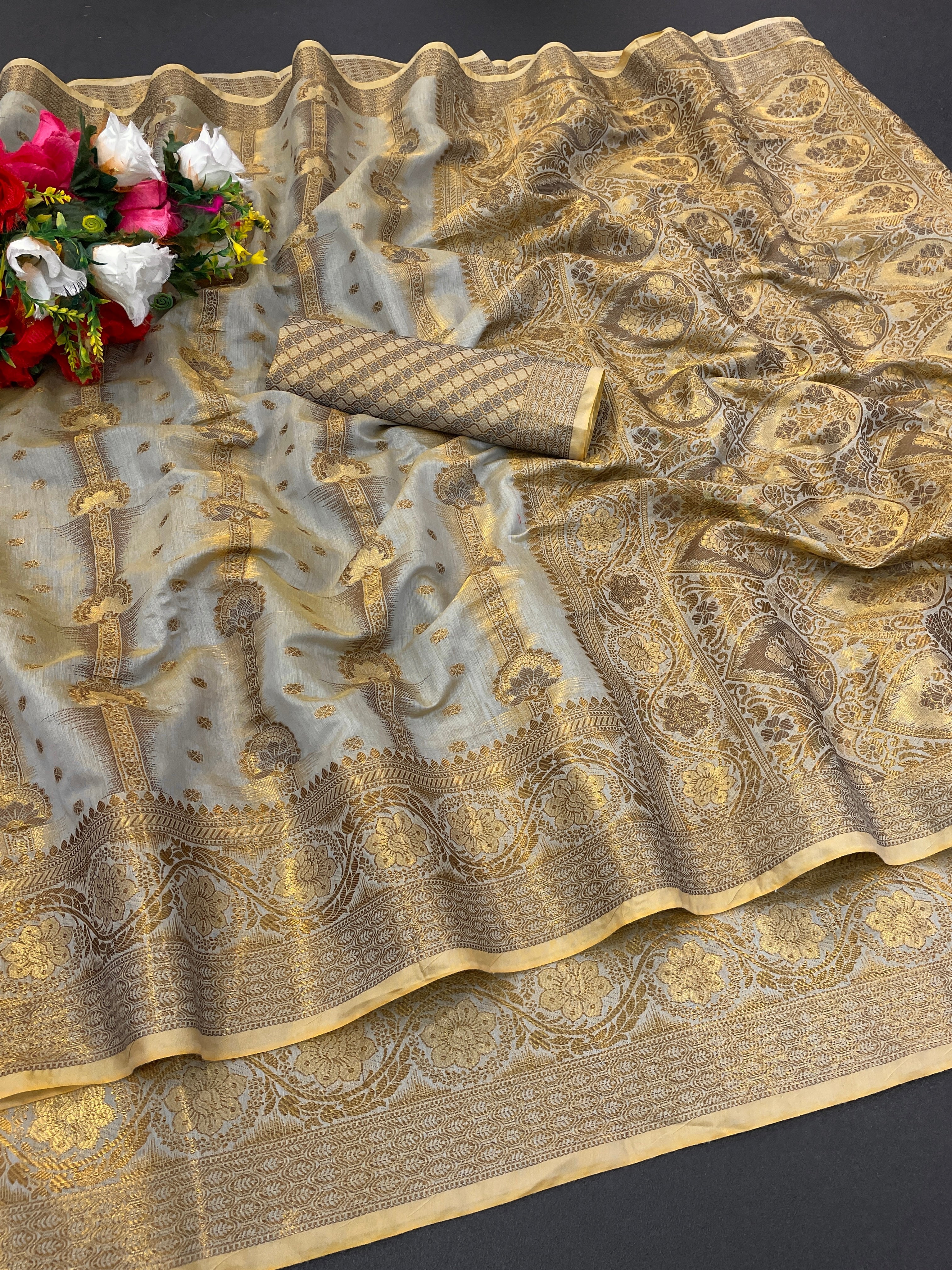 Royal Cotton Silk Sarees for Special Occasions