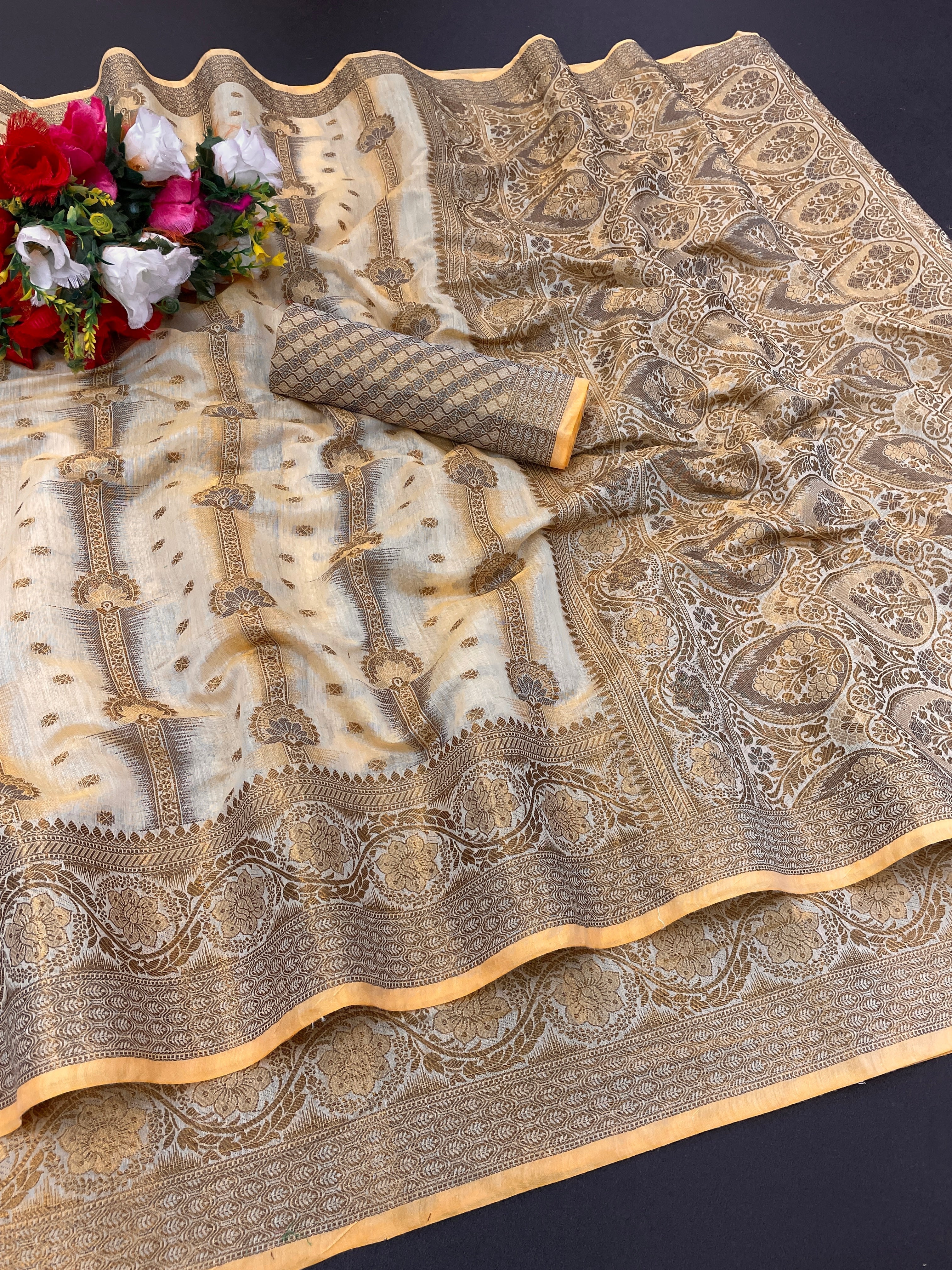 Royal Cotton Silk Sarees for Special Occasions