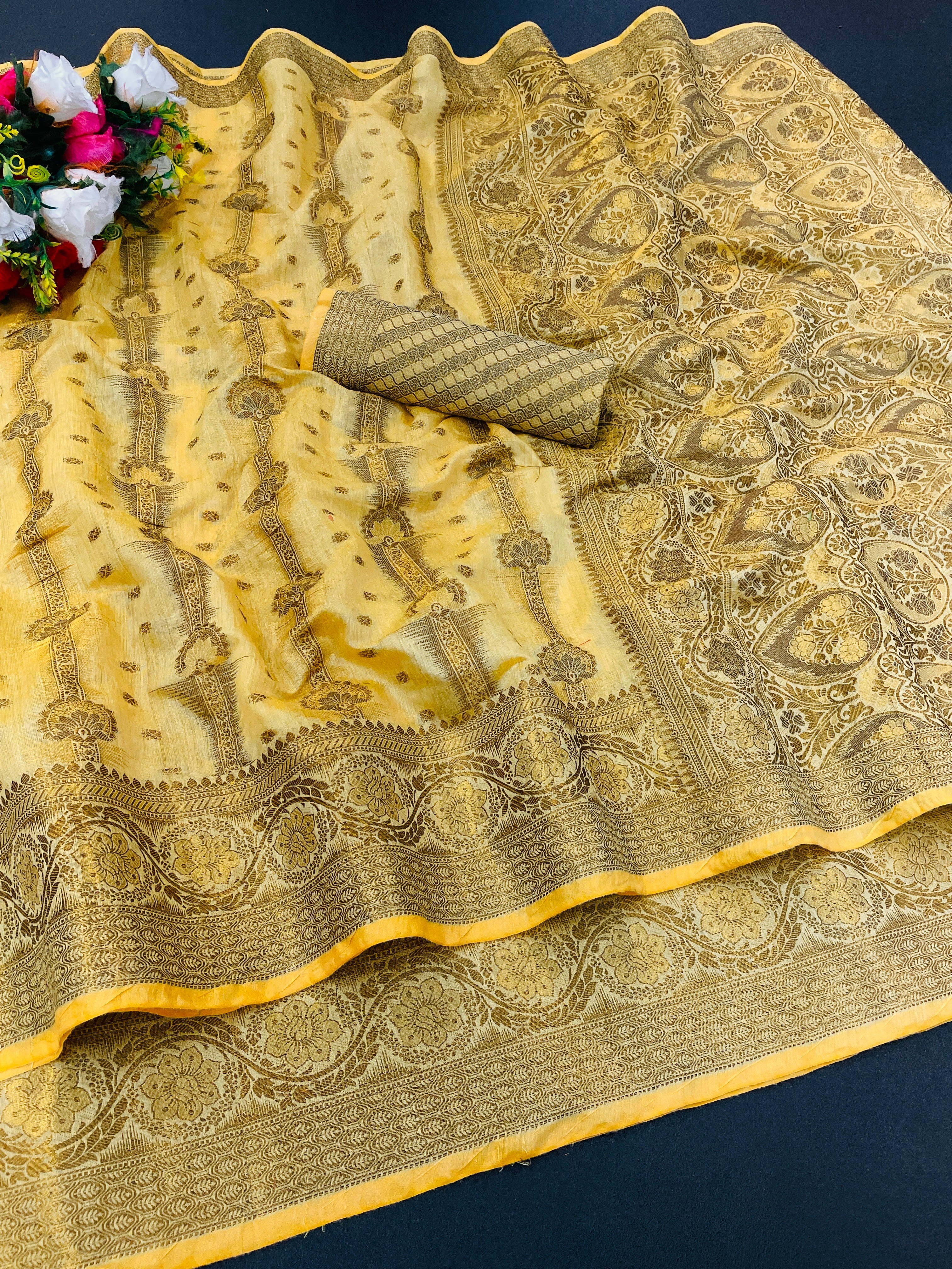 Royal Cotton Silk Sarees for Special Occasions