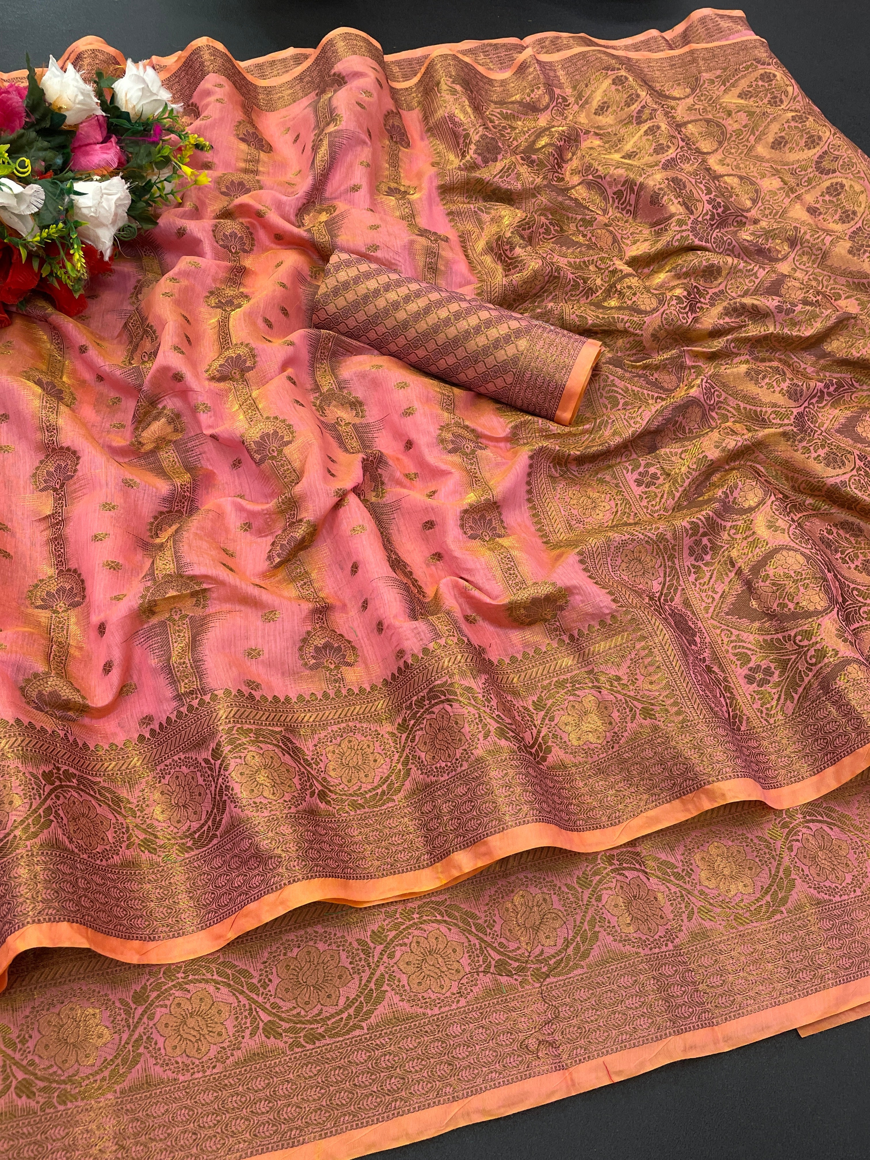 Royal Cotton Silk Sarees for Special Occasions