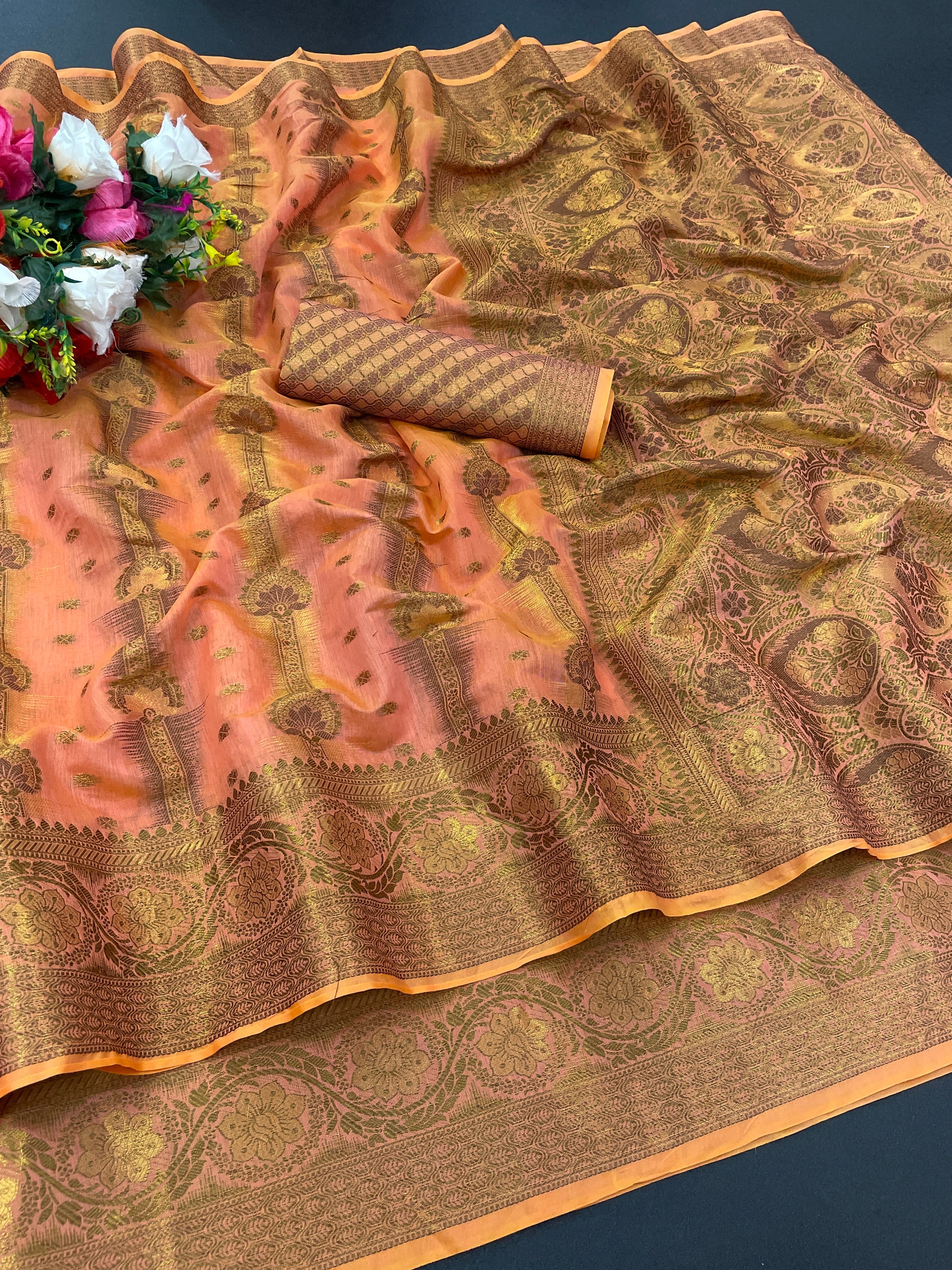 Royal Cotton Silk Sarees for Special Occasions