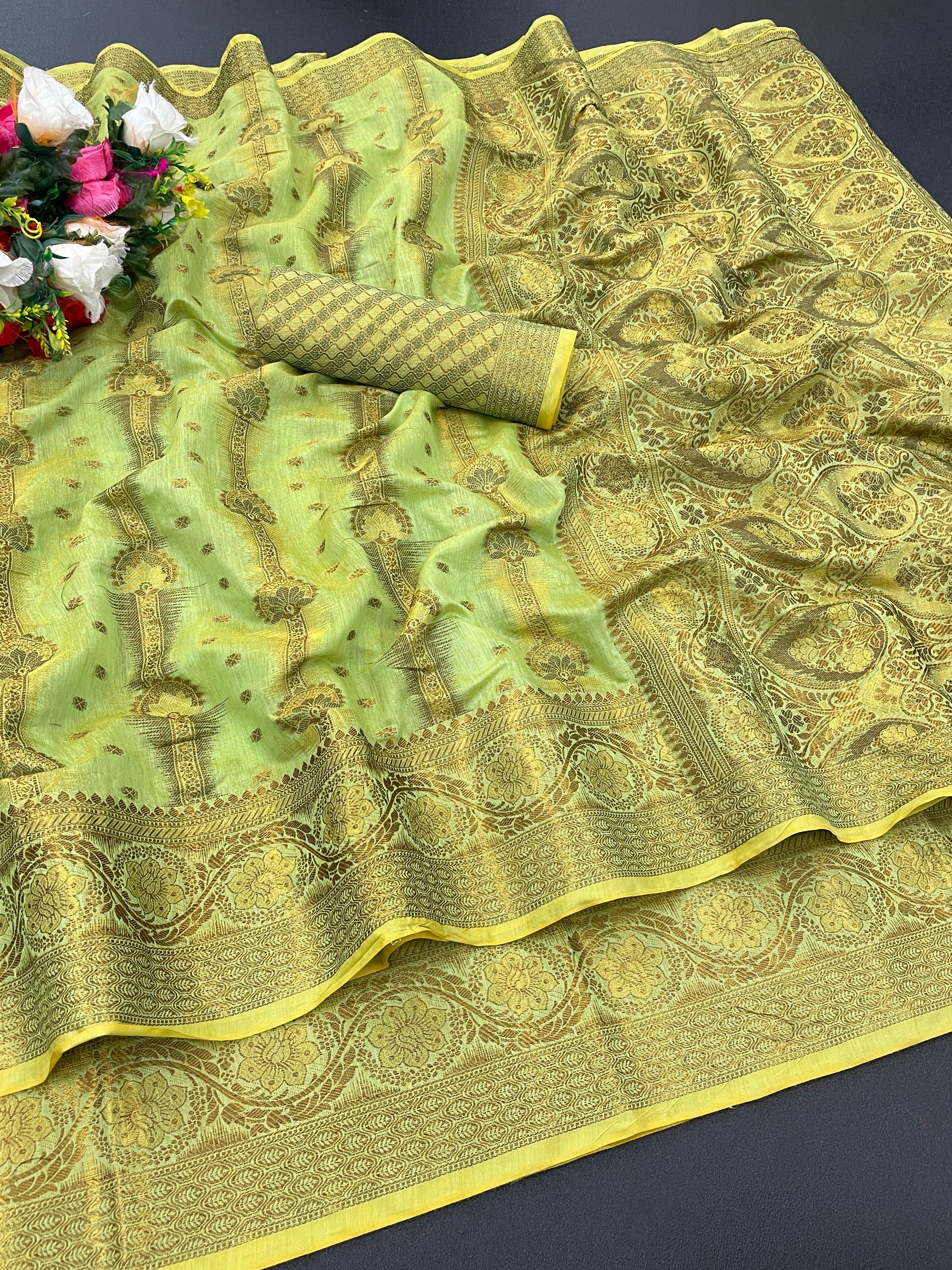 Royal Cotton Silk Sarees for Special Occasions