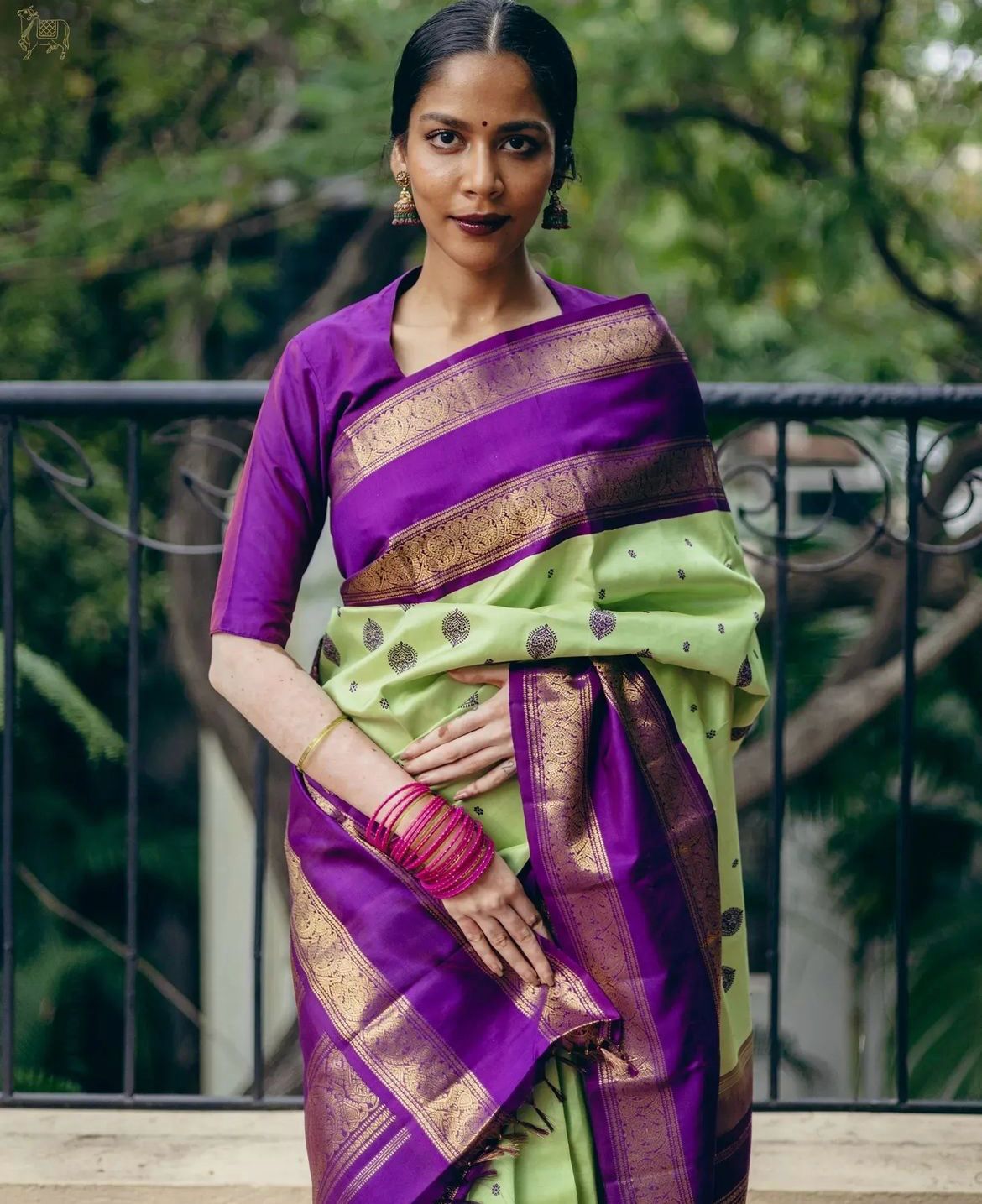 Pretty Pista Green Color Banarasi Soft Silk Ordinary Design Saree