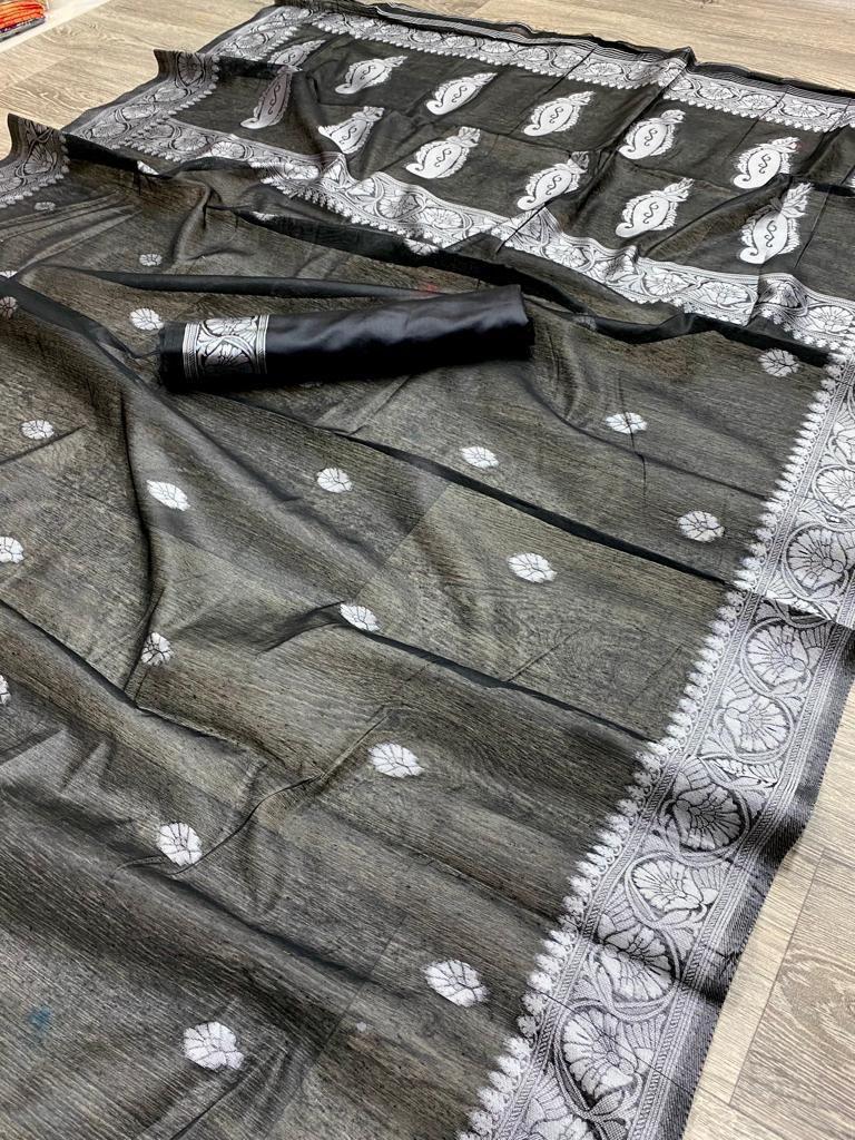 Exclusive Black saree for wooman